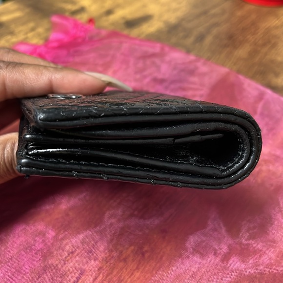 Gucci GG Marmont Quilted Python and calfskin wallet excellent condition - Picture 13 of 16